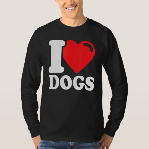 Ich Liebe meine Hunde I Liebe Hunde 1 T-Shirt