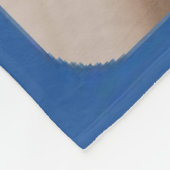 Ich Liebe meine Hunde vier Fotos Fleece Blanket (Ecke)