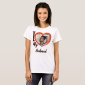 Ich Liebe meine Husband Womens Tshirts (Vorne ganz)