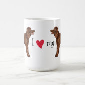 Ich Liebe meine irische Wasser Spanisch Kaffee-Tas Kaffeetasse (Mittel)