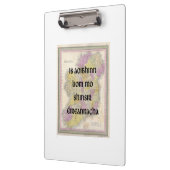 Ich Liebe meine irischen Vorfahren | Zollrechtlich Klemmbrett (Links)