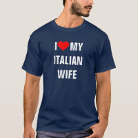 "Ich liebe meine italienische Frau"