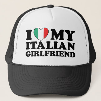 Ich Liebe meine italienische Freundin Truckerkappe