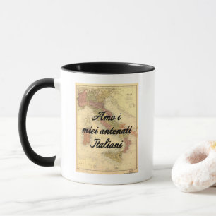 Ich Liebe meine italienischen Vorfahren   Benutzer Tasse