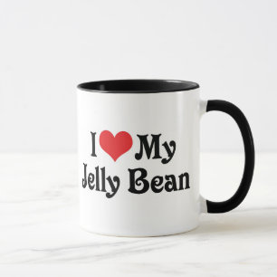 Ich Liebe meine Jelly Bean Tasse