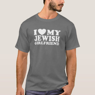 Ich Liebe meine jüdische Freundin T-Shirt