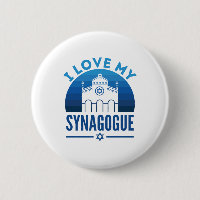 Ich Liebe meine jüdische Religion in der Synagoge