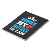 Ich Liebe meine Jurastmutter Notizblock (Rotiert)