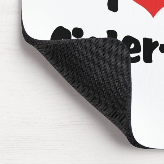 Ich Liebe meine Justizministerin Mousepad (Ecke)