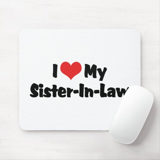 Ich Liebe meine Justizministerin Mousepad (Mit Mouse)