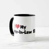 Ich Liebe meine Justizministerin Tasse (Vorderseite Links)
