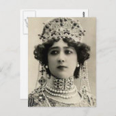 Ich Liebe meine Juwelen Postkarte (Vorne/Hinten)