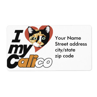 Ich Liebe meine KALICO-Katze