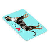 Ich Liebe meine Katahoula Magnet (Rechte Seite)