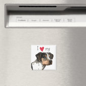 Ich Liebe meine Katahoula Magnet (In Situ (Geschirrspüler))