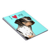 Ich Liebe meine Katahoula Notizblock (Rechte Seite)