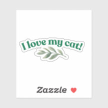 Ich Liebe meine Katze