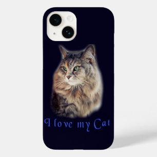 Ich Liebe meine Katze Case-Mate iPhone 14 Hülle