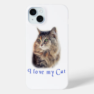 Ich liebe meine Katze Case-Mate iPhone Hülle