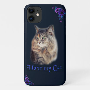 Ich Liebe meine Katze Case-Mate iPhone Hülle