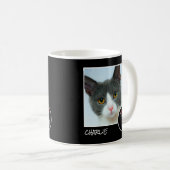 Ich Liebe meine Katze, Custom Foto - Heimtiere lie Kaffeetasse (VorderseiteRechts)