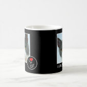 Ich Liebe meine Katze, Custom Foto - Heimtiere lie Kaffeetasse (Mittel)
