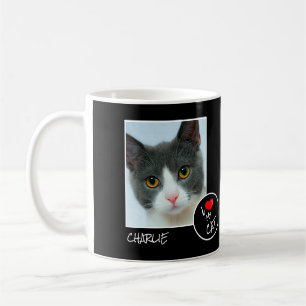 Ich Liebe meine Katze, Custom Foto - Heimtiere lie Kaffeetasse