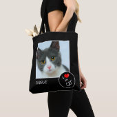 Ich Liebe meine Katze, Custom Foto - Heimtiere lie Tasche (Von Nahem)