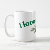 Ich Liebe meine Katze Kaffeetasse (Links)