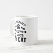 Ich Liebe meine Katze Kaffeetasse (Vorderseite Links)