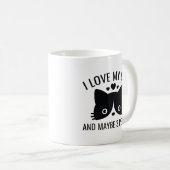 Ich Liebe meine Katze Kaffeetasse (VorderseiteRechts)
