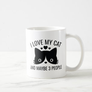 Ich Liebe meine Katze Kaffeetasse