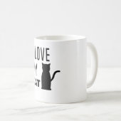 Ich Liebe meine Katze Kaffeetasse (VorderseiteRechts)