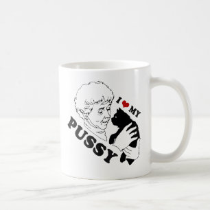 ICH LIEBE MEINE KATZE KAFFEETASSE