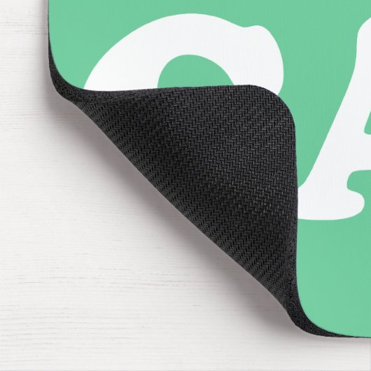 Ich Liebe meine Katze Mousepad (Ecke)