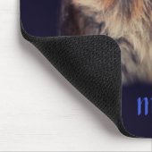 Ich liebe meine Katze Mousepad (Ecke)