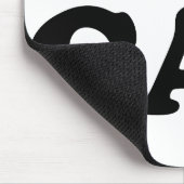 Ich Liebe meine Katze Mousepad (Ecke)