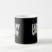 Ich Liebe meine Katze Opossum Kaffeetasse (Mittel)