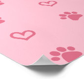 Ich Liebe meine Katze Poster (Ecke)