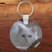 ICH LIEBE MEINE KATZE! SCHLÜSSELANHÄNGER (Vorderseite)