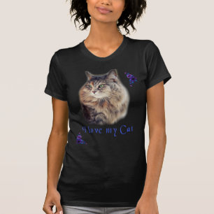 Ich Liebe meine Katze T-Shirt
