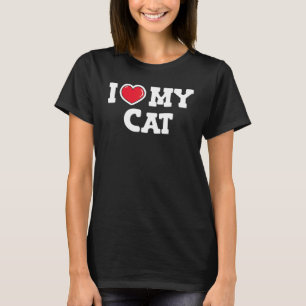 Ich liebe meine Katze T-Shirt