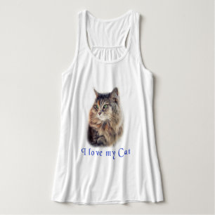 Ich liebe meine Katze Tank Top