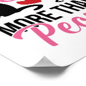 Ich Liebe meine Katzen mehr als Leute Kitten Poste Poster (Ecke)