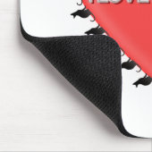 Ich Liebe meine Katzen Mousepad (Ecke)