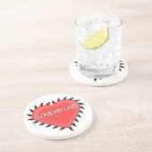 Ich Liebe meine Katzen Untersetzer (Seite)