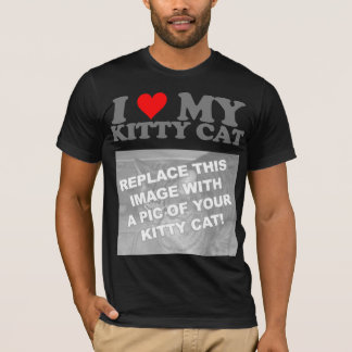 Ich Liebe meine Kätzin T-Shirt