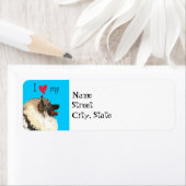 Ich Liebe meine Keeshond (Insitu)