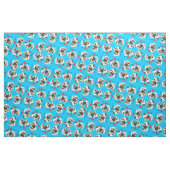 Ich Liebe meine Keeshond Stoff (Fat Quarter (45,7 x 55,9 cm))