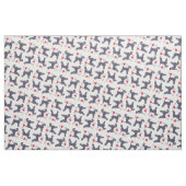Ich Liebe meine Kerry Blue Terrier Stoff (Fat Quarter (45,7 x 55,9 cm))